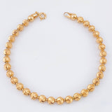 Pulso Militar Media Luna 10.3gr / 8 1/4 in / 5mm Oro Rosa Nac.Esp. 18K ©