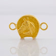 Herraje Herradura Caballo 0.3g / 1/2 in Oro Amarillo 18K