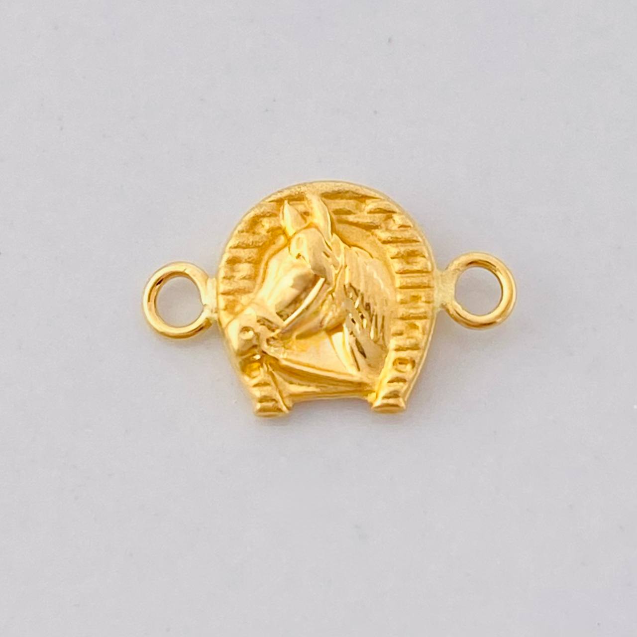Herraje Herradura Caballo 0.3g / 1/2 in Oro Amarillo 18K