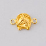 Herraje Herradura Caballo 0.3g / 1/2 in Oro Amarillo 18K