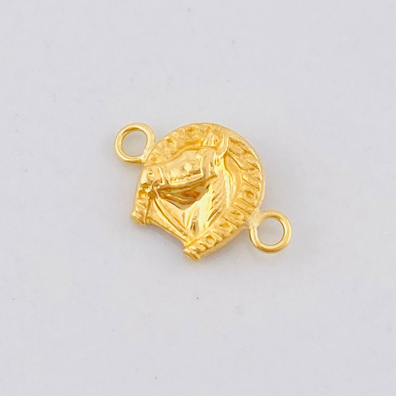 Herraje Herradura Caballo 0.3g / 1/2 in Oro Amarillo 18K