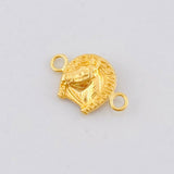 Herraje Herradura Caballo 0.3g / 1/2 in Oro Amarillo 18K