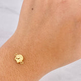 Herraje Herradura Caballo 0.3g / 1/2 in Oro Amarillo 18K
