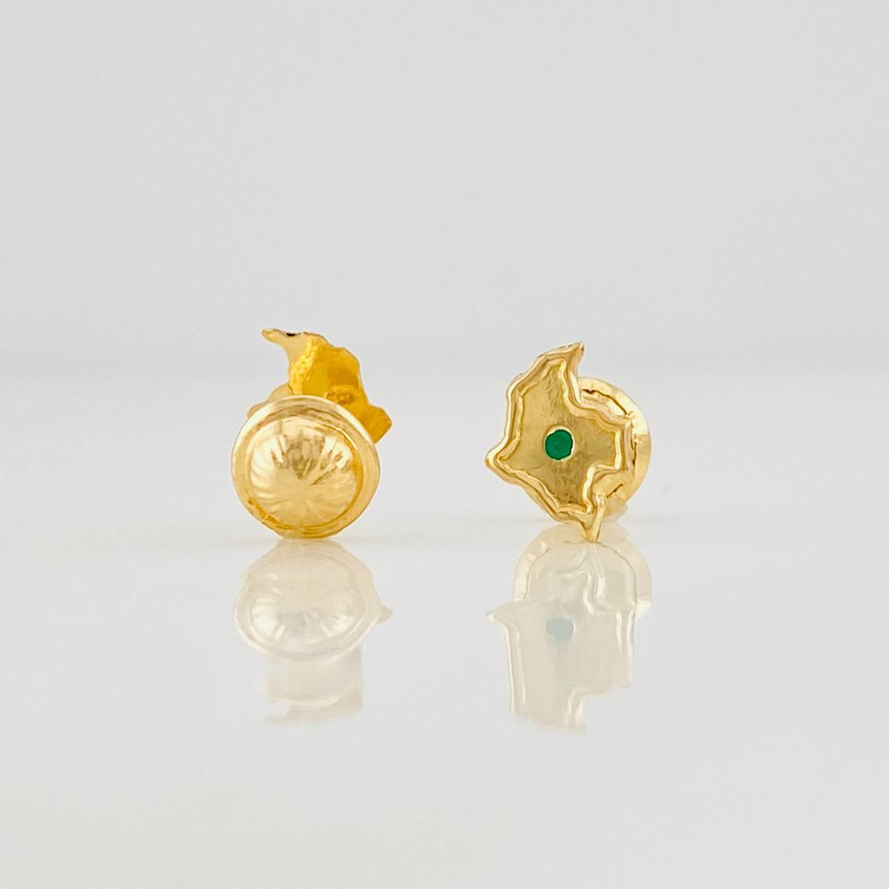 Topos Mapa 0.55g / in / 4.85mm Oro Amarillo 18K
