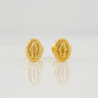 Topos Virgen Milagrosa 0.65g / in / 7mm Oro Amarillo 18K