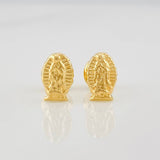 Topos Virgen de Guadalupe 0.65g / in / 4.43mm Oro Amarillo 18K