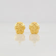 Topos Flor 0.65g / in / 5.45mm Oro Amarillo 18K