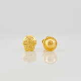 Topos Flor 0.65g / in / 5.45mm Oro Amarillo 18K