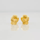 Topos Trebol 0.6g / in / 3.62mm Oro Amarillo 18K