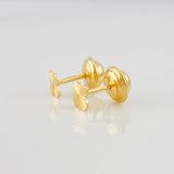 Topos Trebol 0.6g / in / 3.62mm Oro Amarillo 18K