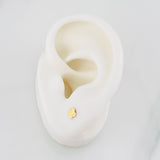 Topos Trebol 0.6g / in / 3.62mm Oro Amarillo 18K