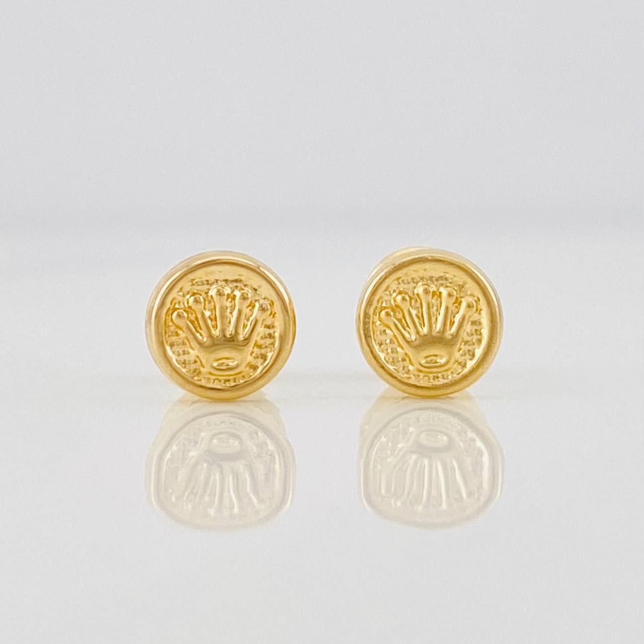 Topos Corona 0.85g / in / 8mm Oro Amarillo 18K