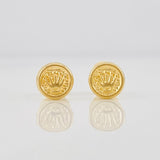 Topos Corona 0.85g / in / 8mm Oro Amarillo 18K
