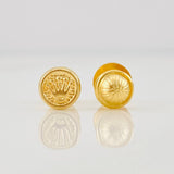 Topos Corona 0.85g / in / 8mm Oro Amarillo 18K