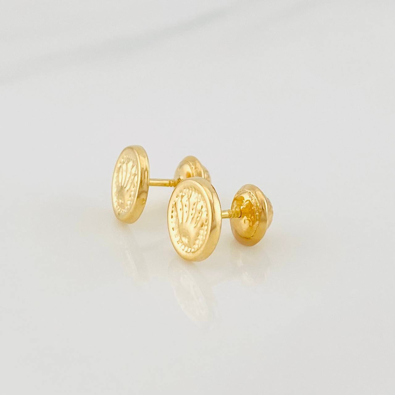 Topos Corona 0.85g / in / 8mm Oro Amarillo 18K