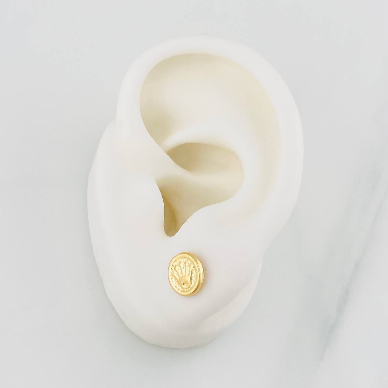 Topos Corona 0.85g / in / 8mm Oro Amarillo 18K