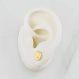 Topos Corona 0.85g / in / 8mm Oro Amarillo 18K