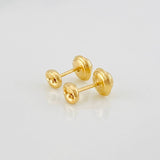 Topos GC Diamatando 0.55g / in / 3.85mm Oro Amarillo 18K