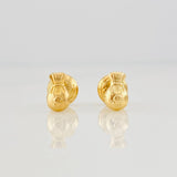 Topos Bolsa de Dinero 0.6g / in / 6.84mm Oro Amarillo 18K