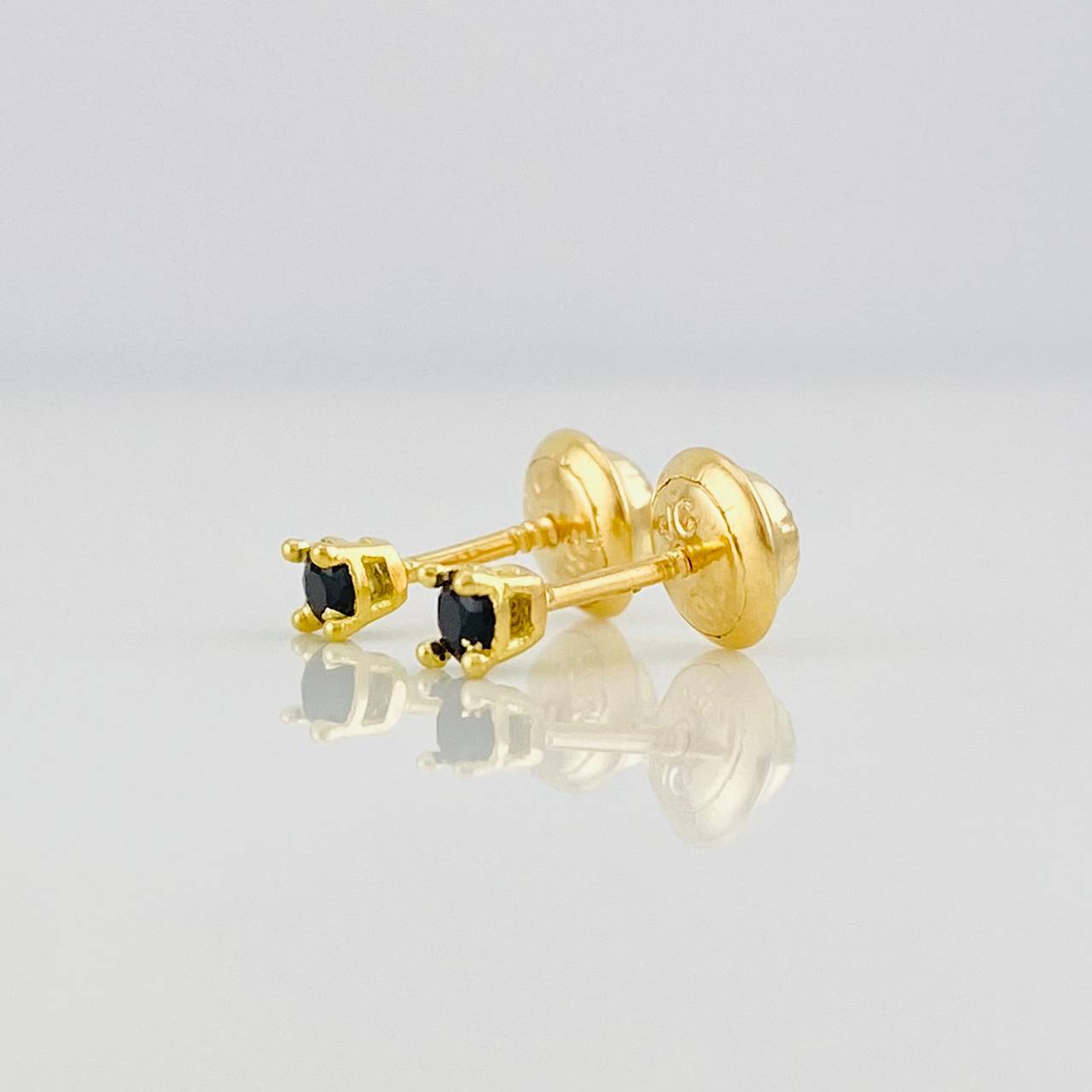 Topos Bisel 0.6g / in / 2.8mm Oro Amarillo 18K