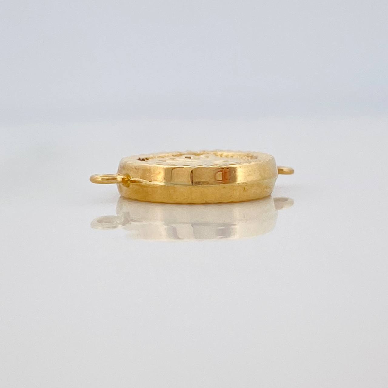 Herraje Corona 0.75gr / 3/4 in / Oro Amarillo 18K &