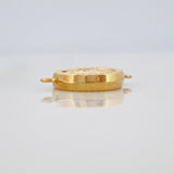 Herraje Corona 0.75gr / 3/4 in / Oro Amarillo 18K &