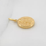 Dije San Benito 0.55gr / 3/4 in / Oro Amarillo 18K %