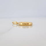 Dije San Benito 0.55gr / 3/4 in / Oro Amarillo 18K %