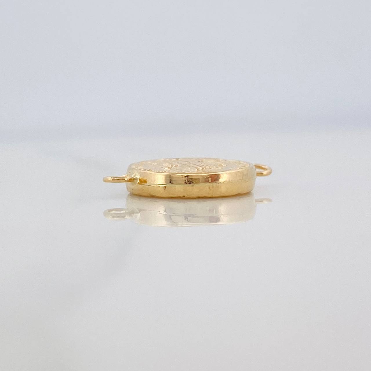 Herraje San Benito 0.7gr / 3/4 in / Oro Amarillo 18K &
