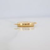 Herraje San Benito 0.7gr / 3/4 in / Oro Amarillo 18K &