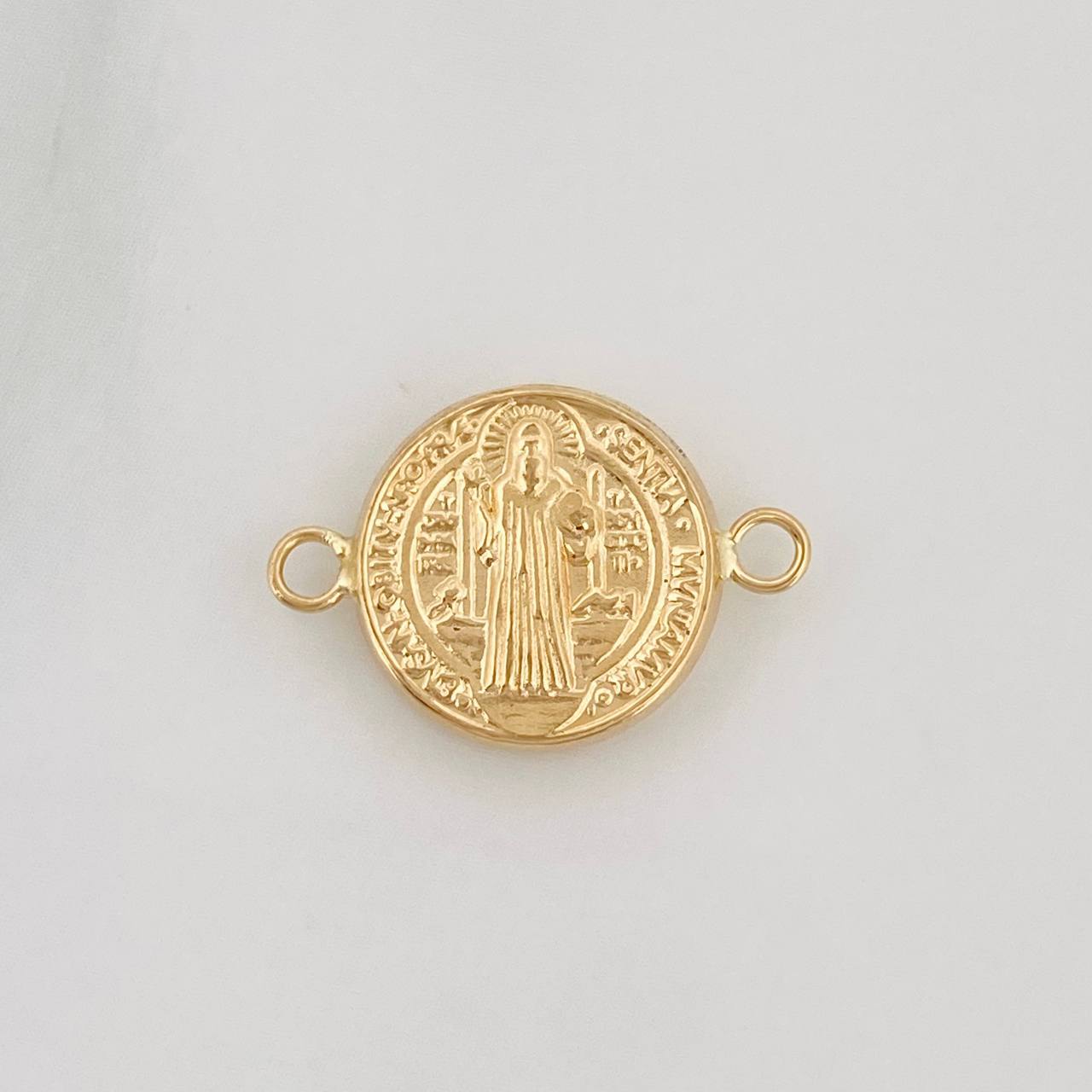 Herraje San Benito 0.7gr / 3/4 in / Oro Amarillo 18K &