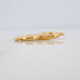 Herraje Infinito 1.2gr / 1 in / Oro Amarillo 18K &