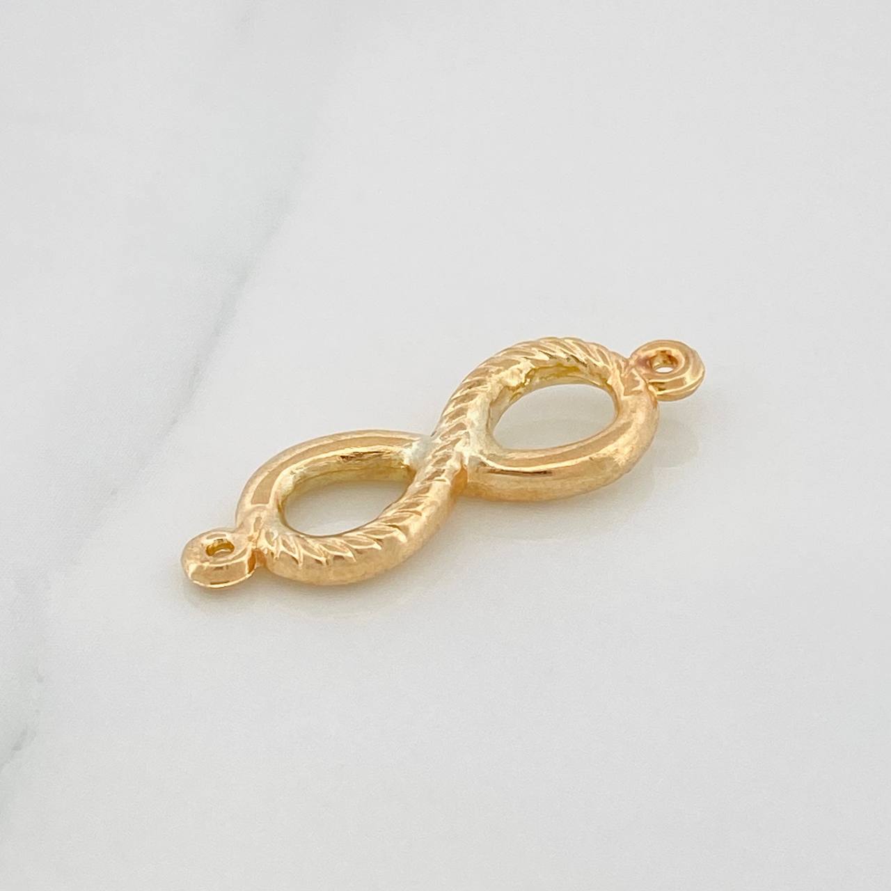 Herraje Infinito 1gr / 1 in / Oro Amarillo 18K &