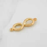 Herraje Infinito 1gr / 1 in / Oro Amarillo 18K &