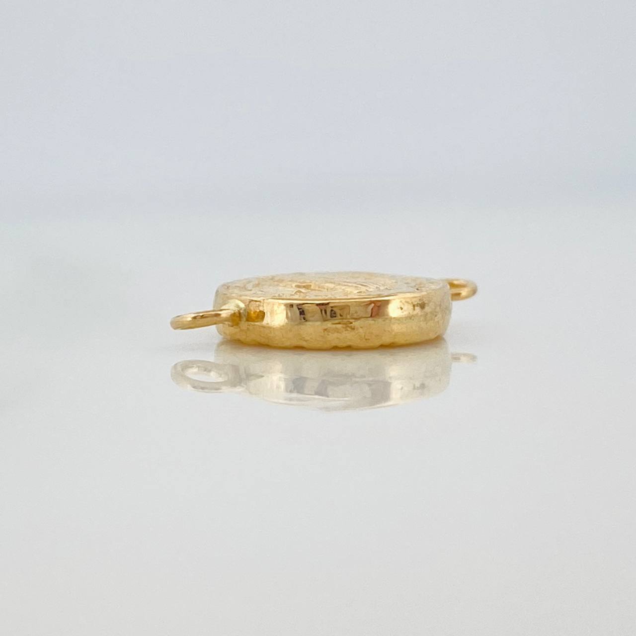 Herraje San Benito 0.45gr / 3/4 in / Oro Amarillo 18K &
