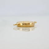 Herraje San Benito 0.5gr / 3/4 in / Oro Amarillo 18K &