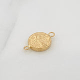 Herraje San Benito 0.45gr / 3/4 in / Oro Amarillo 18K &