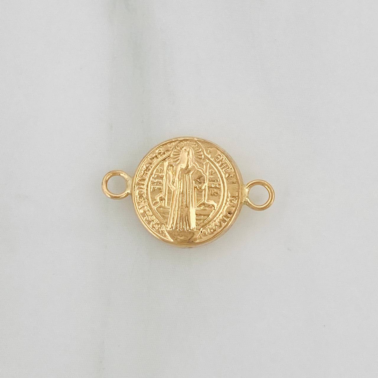 Herraje San Benito 0.45gr / 3/4 in / Oro Amarillo 18K &
