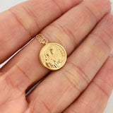 Dije San Jose 0.8gr / 3/4 in / Oro Amarillo 18K &