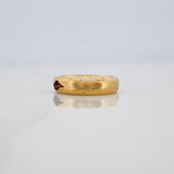Herraje Medalla Fe 0.85gr / 1/2 in / Oro Amarillo 18K &