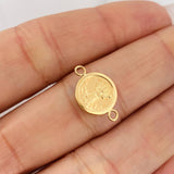 Herraje Divino Niño 0.55gr / 3/4 in / Oro Amarillo 18K &