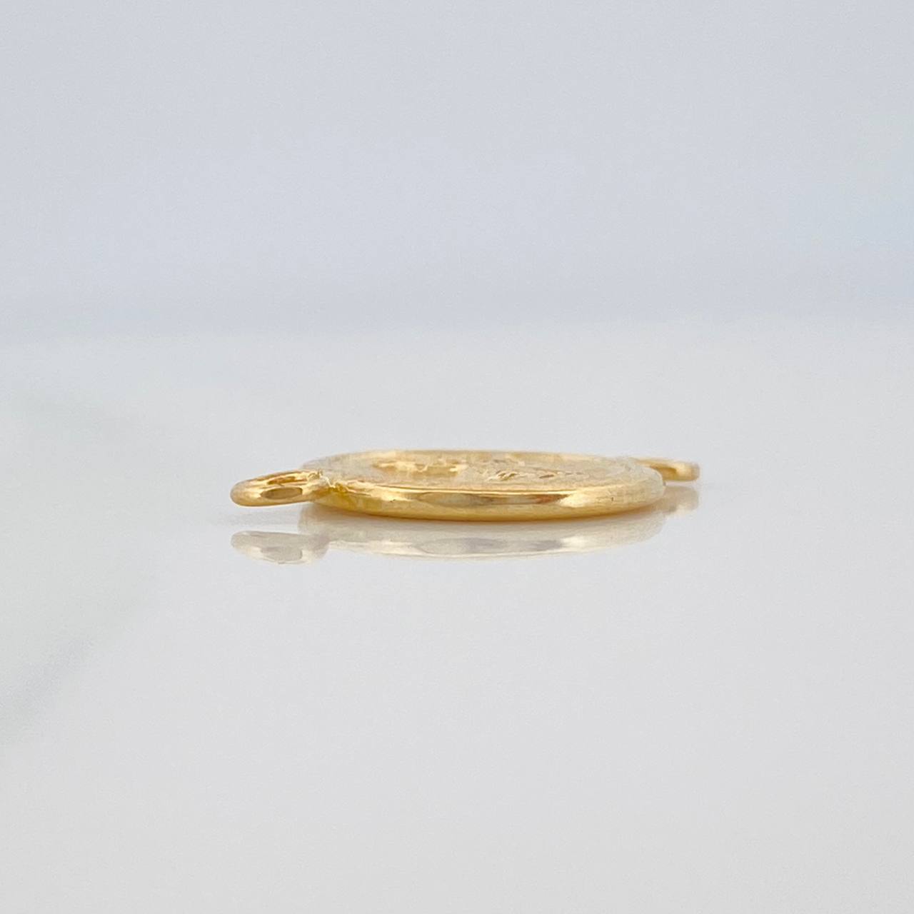 Herraje Divino Niño 0.55gr / 3/4 in / Oro Amarillo 18K &
