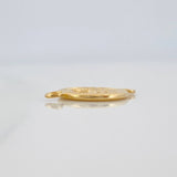 Herraje Divino Niño 0.55gr / 3/4 in / Oro Amarillo 18K &