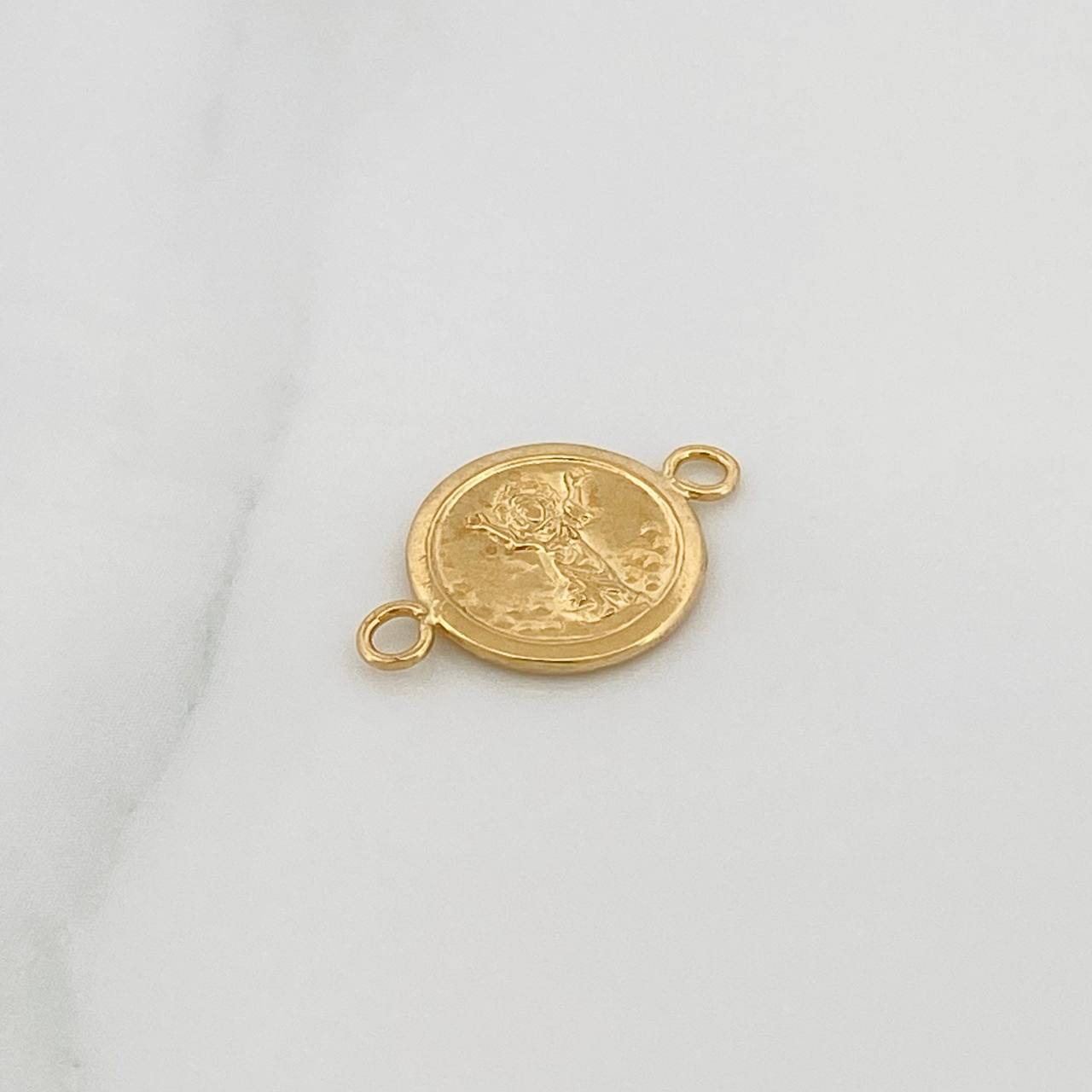 Herraje Divino Niño 0.55gr / 3/4 in / Oro Amarillo 18K &