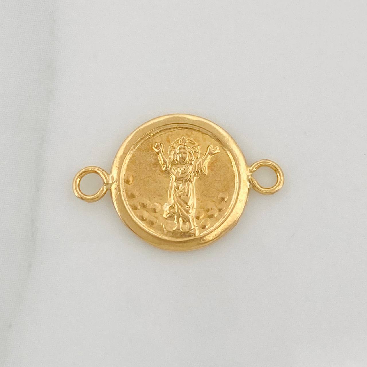Herraje Divino Niño 0.55gr / 3/4 in / Oro Amarillo 18K &