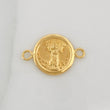 Herraje Divino Niño 0.55gr / 3/4 in / Oro Amarillo 18K &