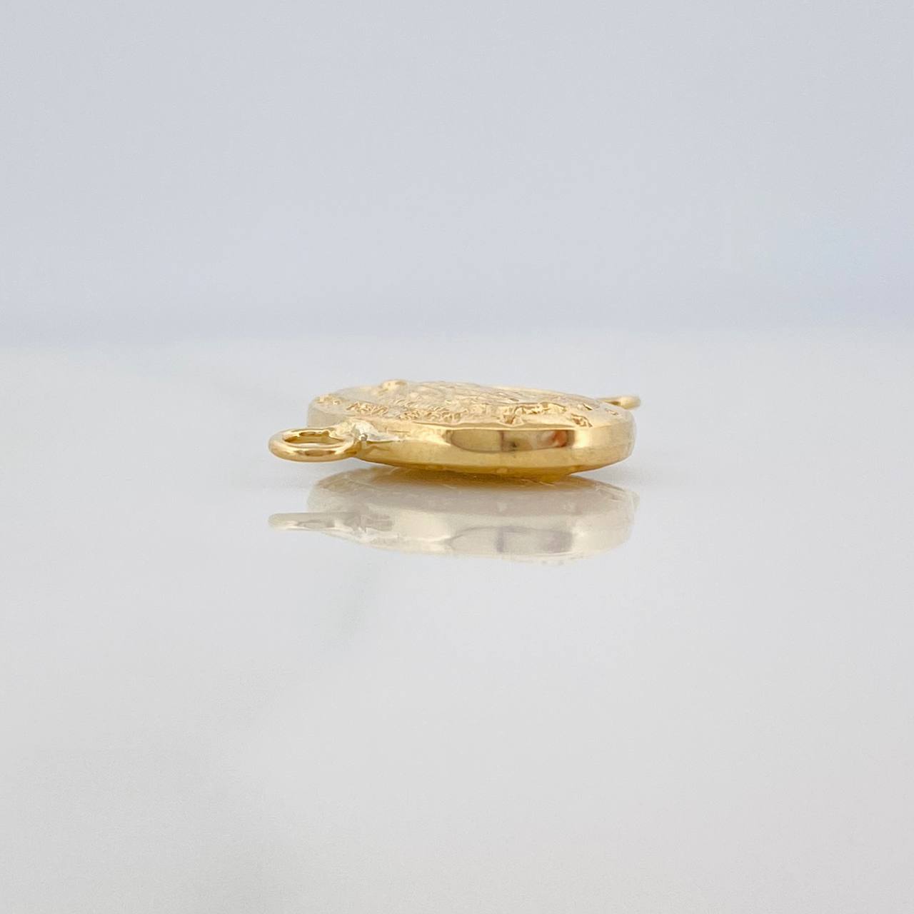 Herraje Virgen De Guadalupe 0.75gr / 3/4 in / Oro Amarillo 18K &