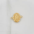Herraje Virgen De Guadalupe 0.75gr / 3/4 in / Oro Amarillo 18K &