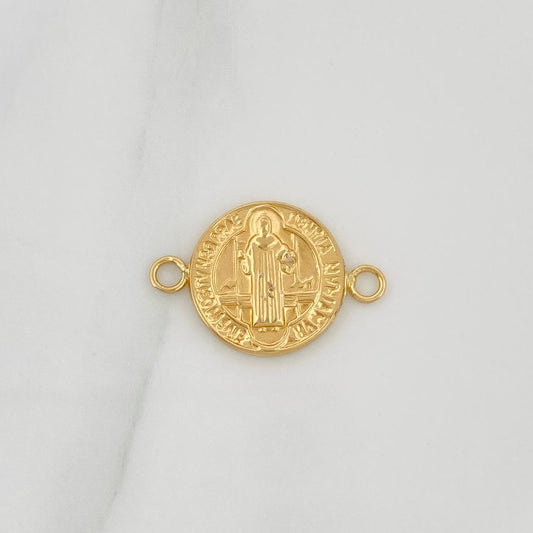 Herraje San Benito 1gr / 3/4 in / Oro Amarillo 18K &