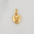 Dije Corazon  0.5gr / 1/2 in / Oro Amarillo 18K %